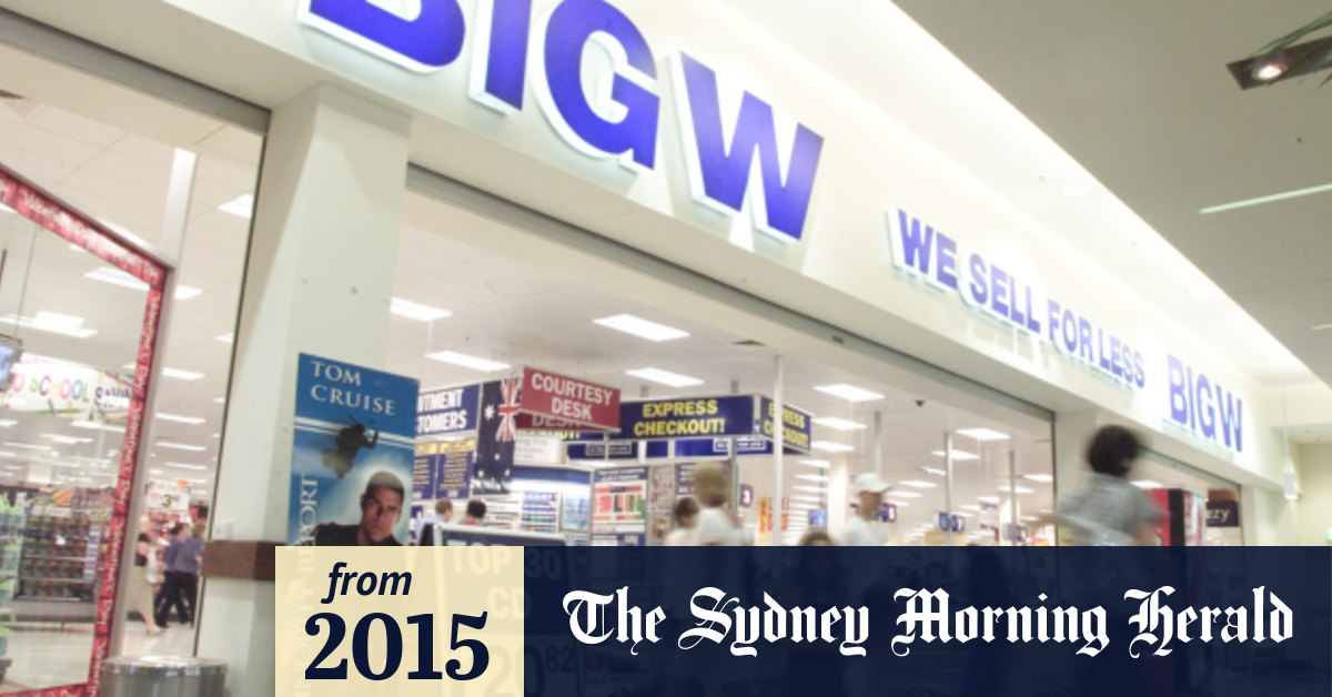 Woolworths reeling as Big W boss resigns after staff complaint